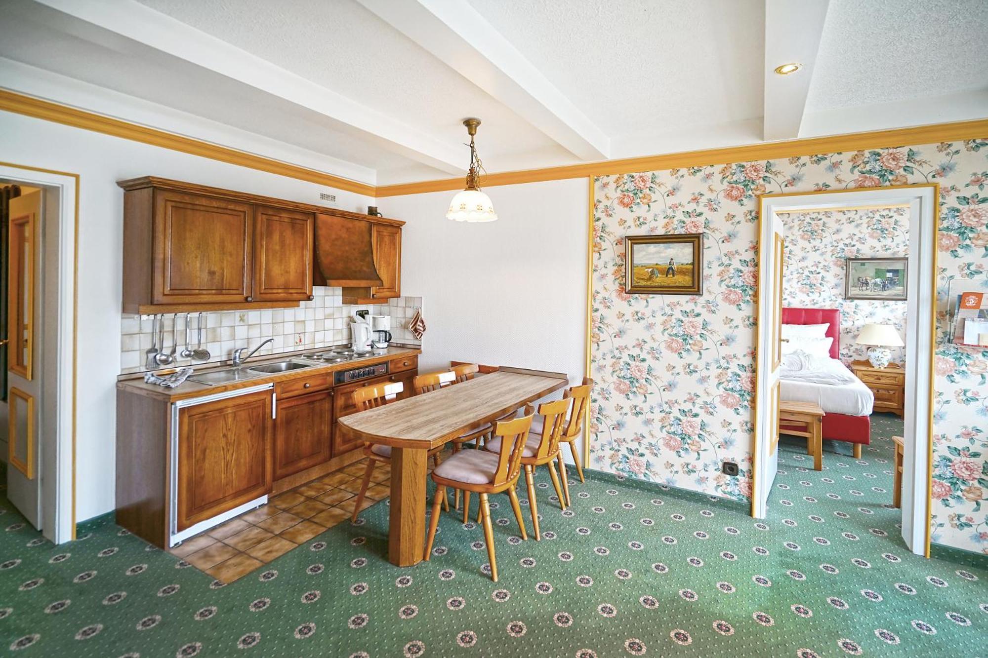 Hotel Appartement Landhaus Stutzi - Hotel Strandperle คุกซ์ฮาเวน ภายนอก รูปภาพ